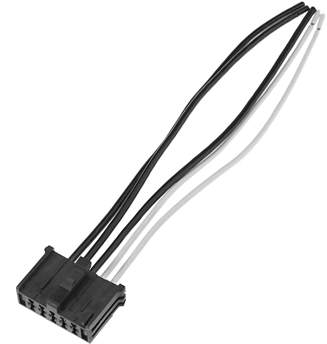 aladdien - D2D Stove Fan Resistor Wiring Loom - 5 Pin Harness - Betrouwbaar en duurzaam - Geschikt voor diverse Fiat en Opel modellen - Eenvoudige i..