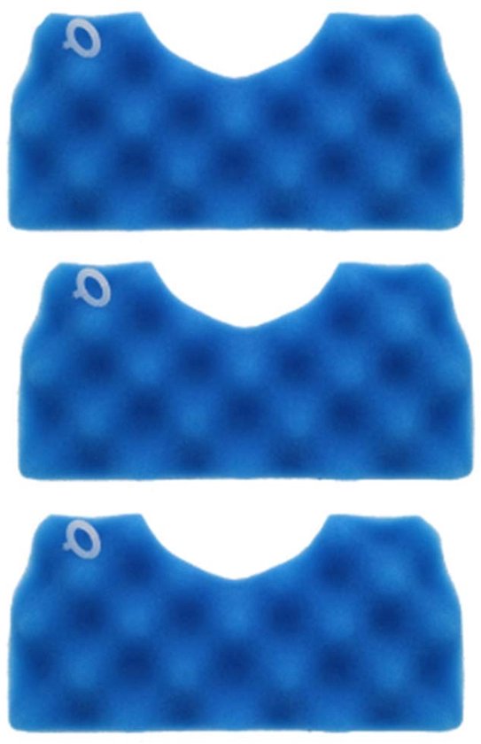 Allecto - Stofzuiger Filters - Vervangfilters voor Samsung - Hoogwaardige stofopvang - Geschikt voor DJ97-01040C - Set van 3 - Perfect voor SC43 SC..