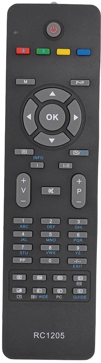 Universele TV Afstandsbediening voor Murphy, Sanyo, Techwood, Xenius, Bush, Alba en Luxor
