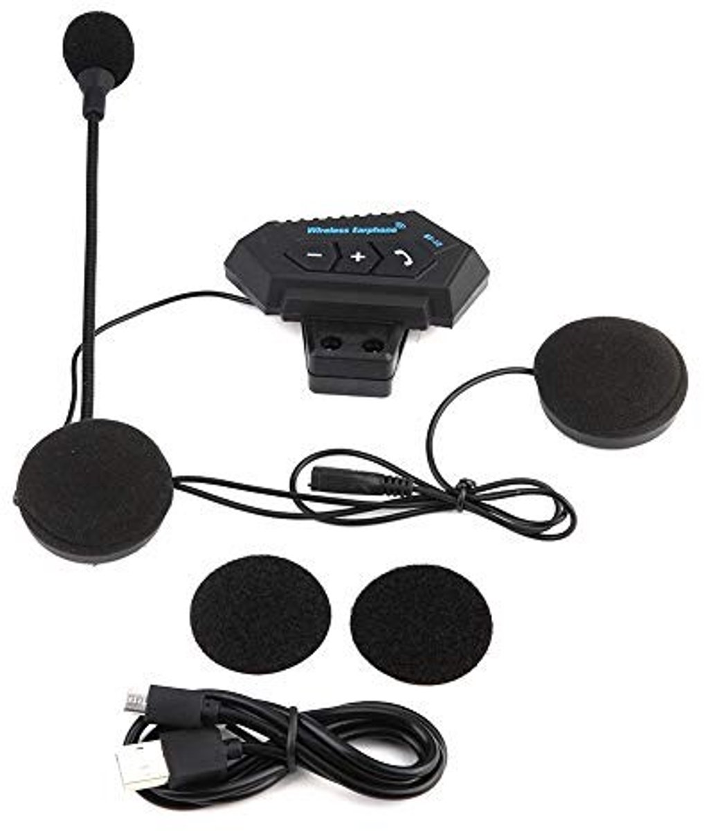 Yctze Bluetooth Motorhelm Koptelefoon - Handsfree Oplossing voor Motorrijden