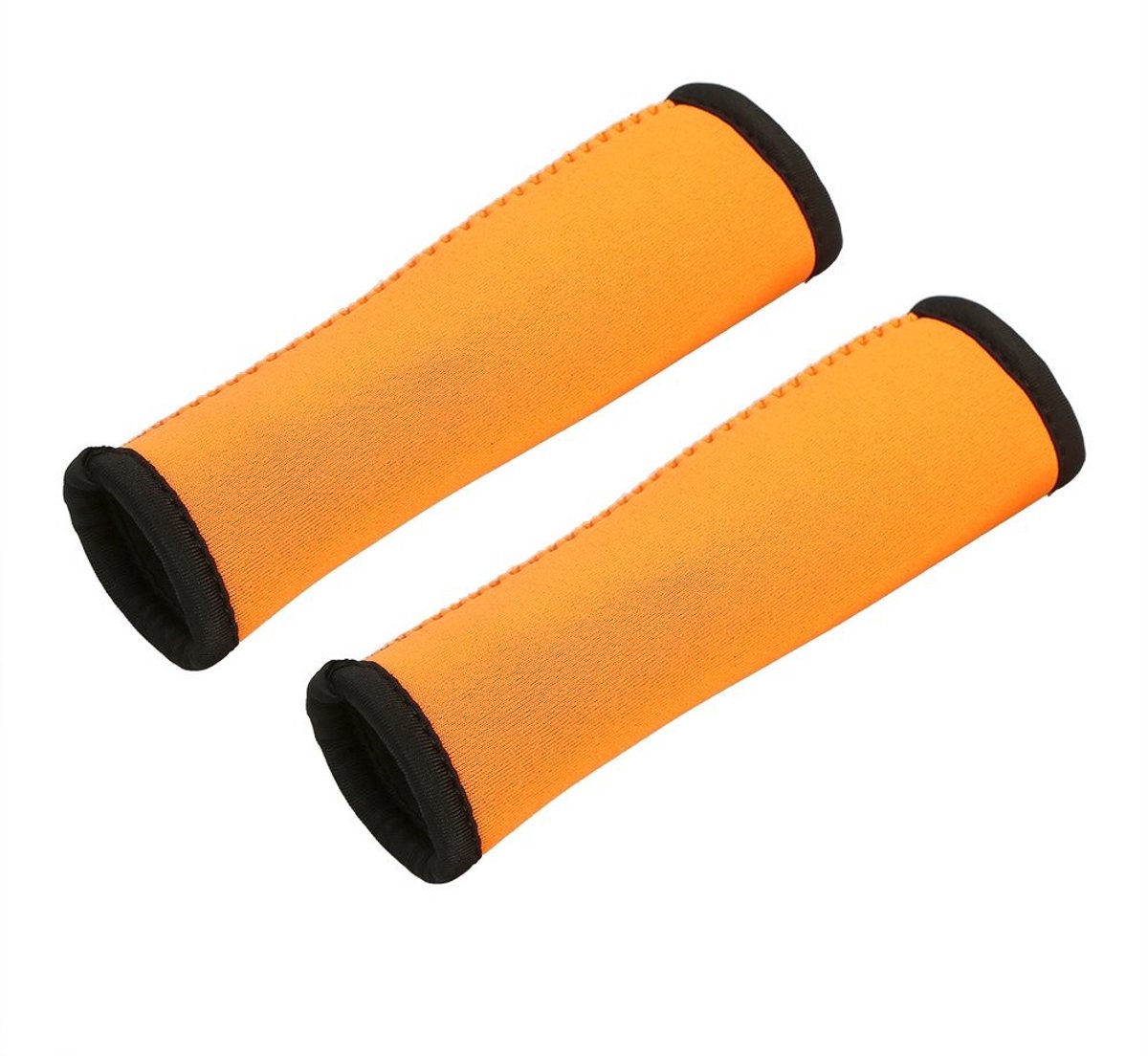 Allecto - Kayak Paddle Handles - Comfortabele Grip - Oranjekleurig - Duurzaam en Lichtgewicht - Ideaal voor Peddelen - Geschikt voor Kayaking - 15cm
