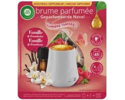 Désodorisant Automatique Air Wick Essential Mist - Vanille & Framboise - Kit de Démarrage 20 ml