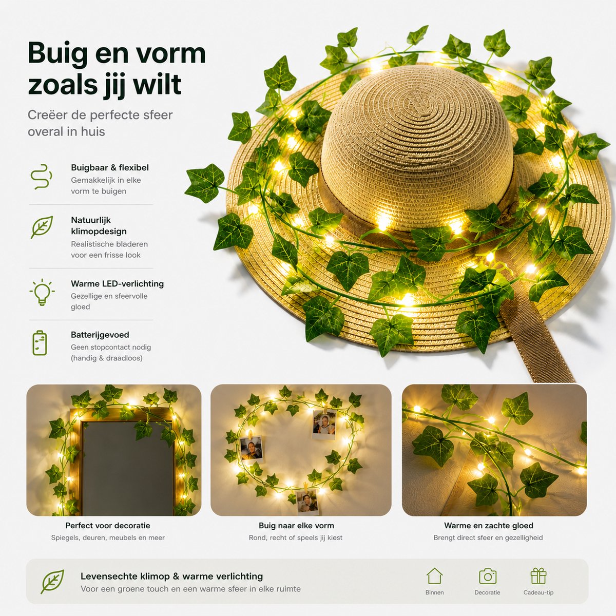 Lichtsnoer van BOTC — cadeau in Wonen & Interieur - foto 5