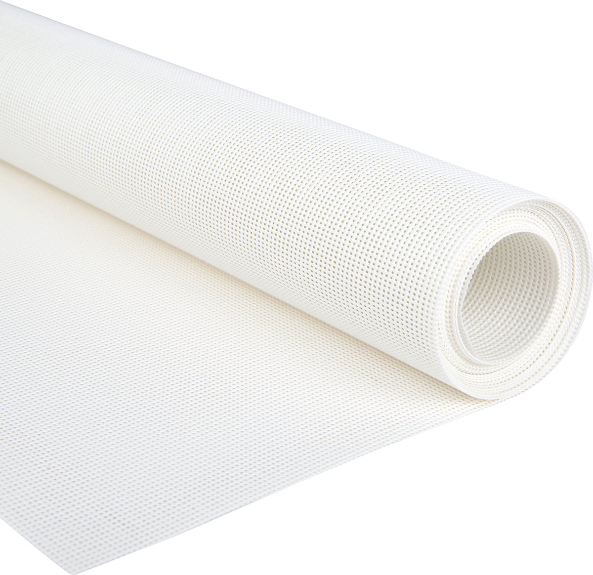Screendoek 14% Wit – Optimaal Zicht | Per meter
