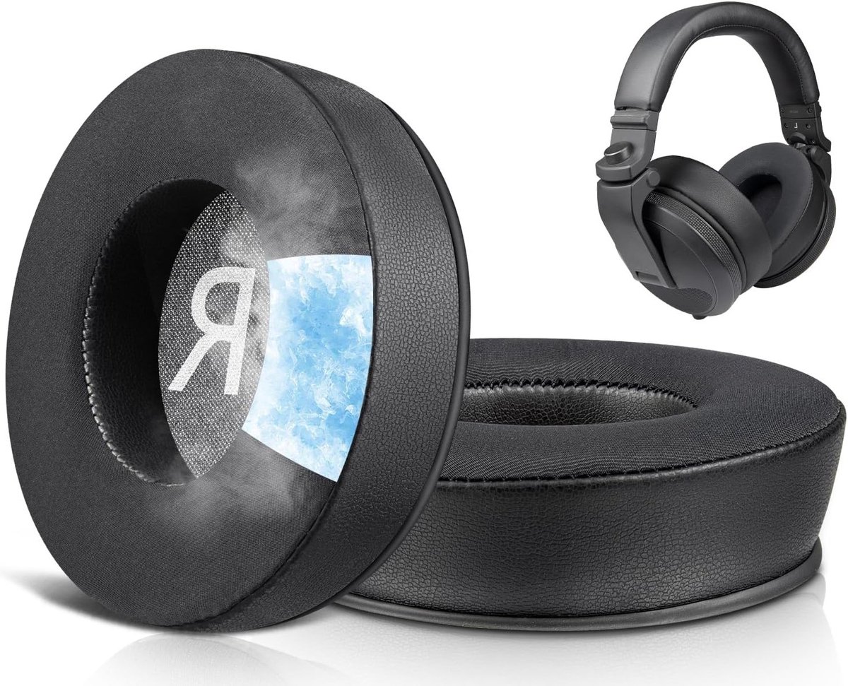 Vervangende Oorkussens voor Pioneer DJ Hoofdtelefoons HDJ-X5, HDJ-X7 en HDJ-X10, Geluidsisolerende Earpads van Hoge Kwaliteit voor Comfort en Duurzaamheid