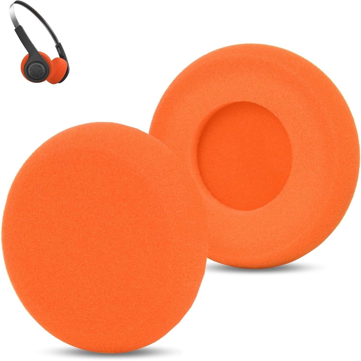 Vervangende oorkussens voor draadloze retro hoofdtelefoons - Comfort, Geluidsisolatie en Duurzaamheid