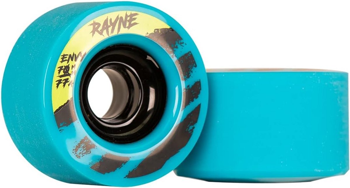 Longboard Wielen Skateboard Onderdelen Soepel Rijden Afgeronde Lippen 70mm 77A/80A