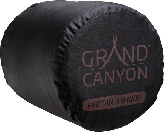 Zelfopblazende Slaapmat - Campingmat Kinderen - Kamperen en Hiken - Goede Isolatie - 160 x 51 cm - Bordeauxrood — afbeelding 2
