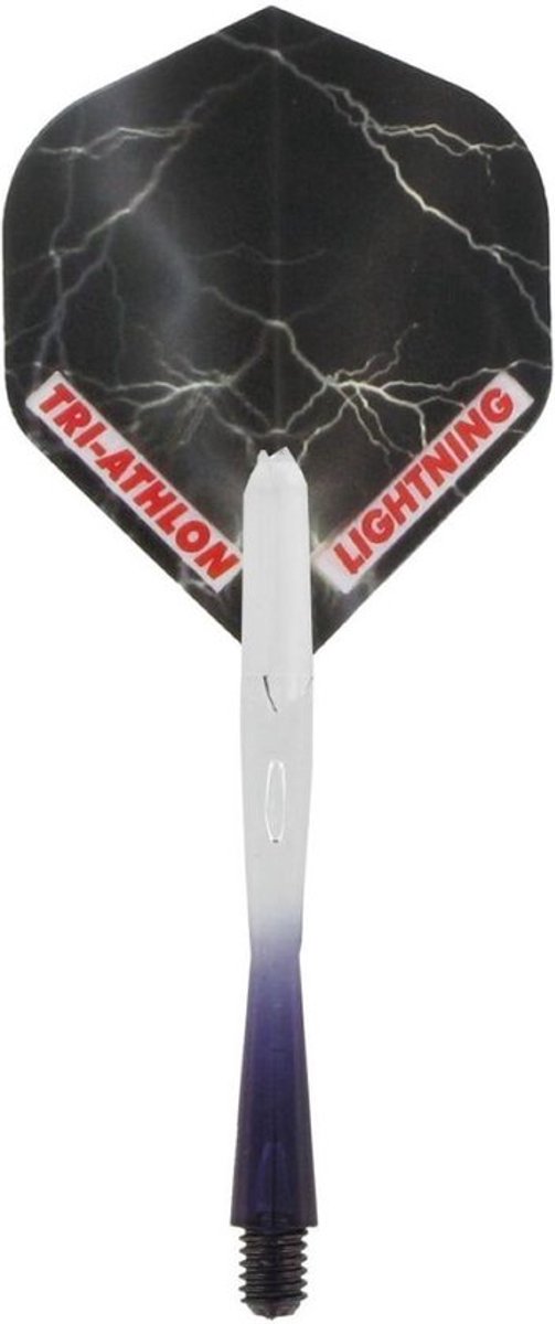 McKicks Flights & Shafts Thunder & Lightning Black