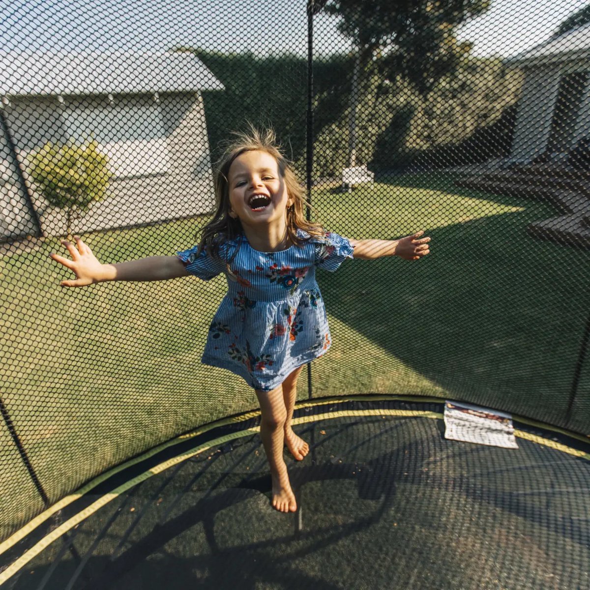 Springfree Trampoline R54 Rond Incl. Veiligheidsnet – foto 7