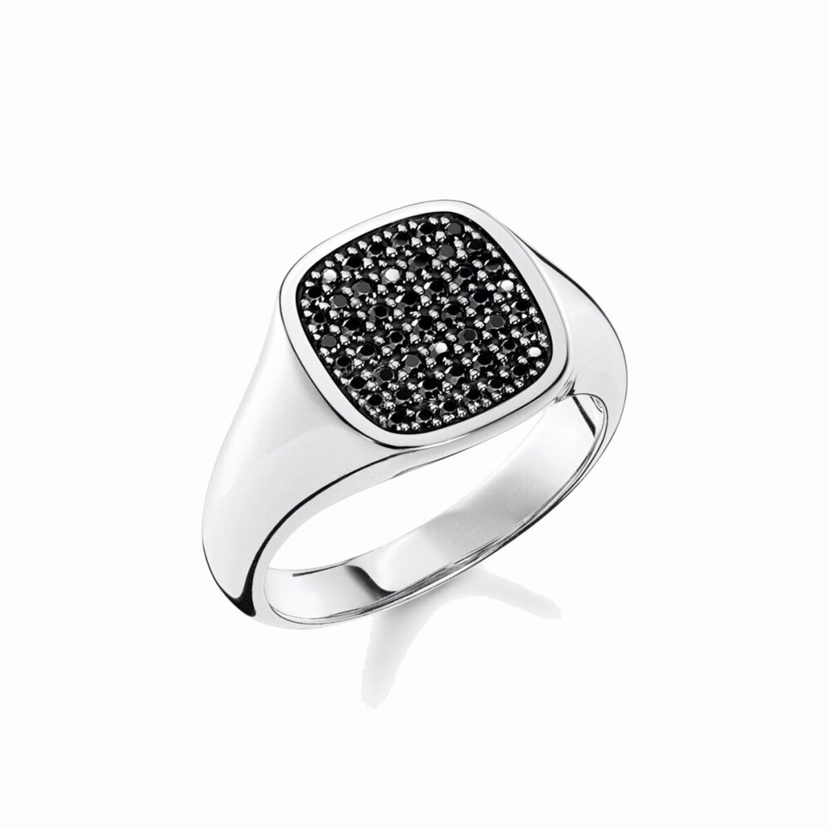 Thomas Sabo - TR2389-051-11-56 - Ring - Unisex - 925er Zilver - ringmaat 56