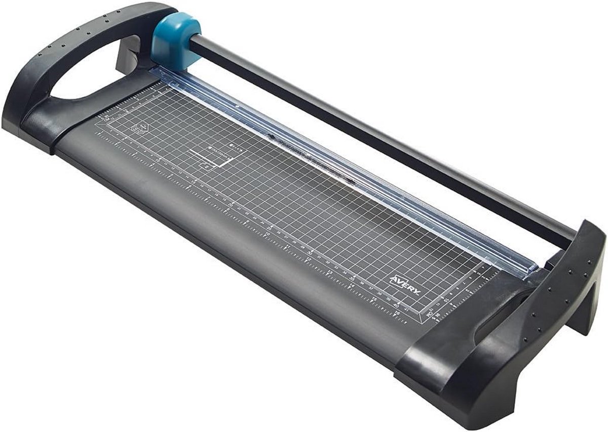 Rolsnijder - Papier snijder - Precisie snijwerk - Aluminium constructie - A3 formaat - Zwart