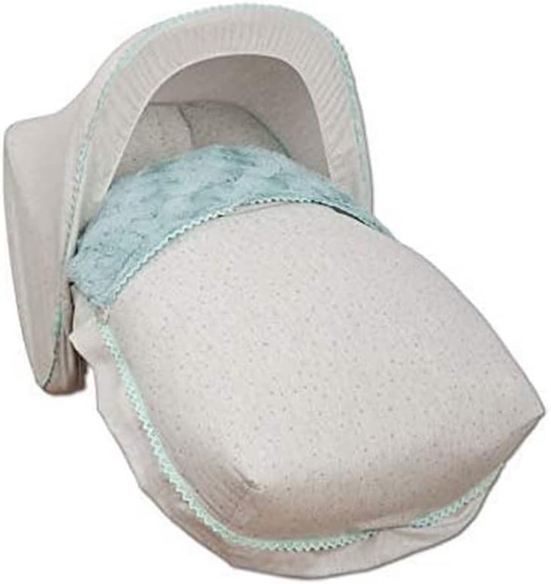Voetenzak Baby - Babyslaapzak Kinderjas - Comfortabel Reizen - Zeewater Model - Groep 0 - Marineblauw