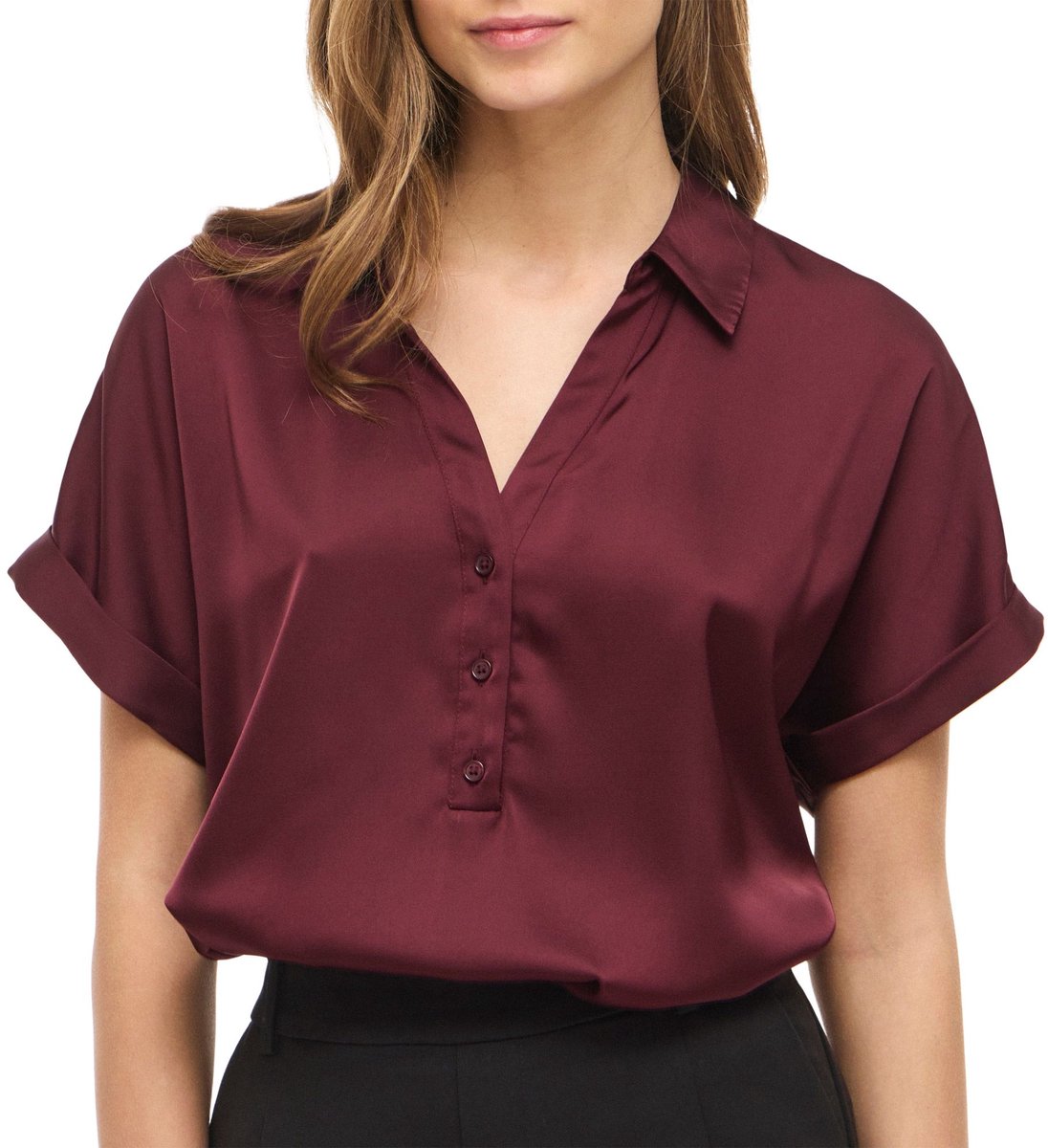 Vila Enna Ravenna Top Dames - Maat XXL (44)