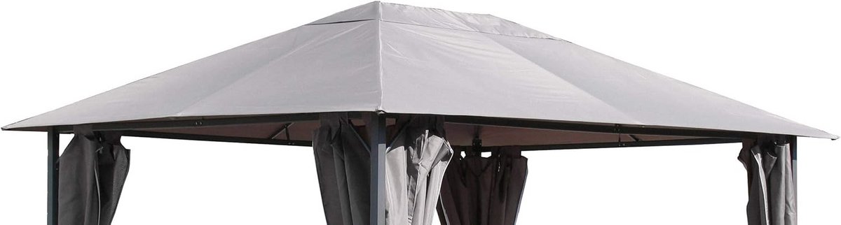 Partytent Dakbedekking - Tentdak Vervanging - Buiten Ontspannen - Waterafstotend Materiaal