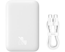 Baseus Magnetic Mini Serie – Powerbank – 6000mAh – MagSafe Compatibiliteit – 20W Snel Laden