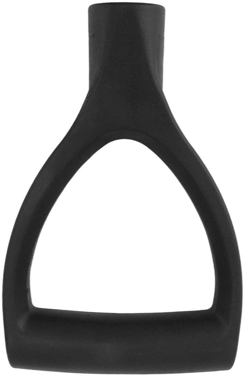 Dailygoods- Handvat D Grip - Kunststof Schopsteel - Vervanging voor Spade - Tuin Accessoires - Geschikt voor Sneeuwscheppen - Afmetingen 18,5 x 11,5 cm