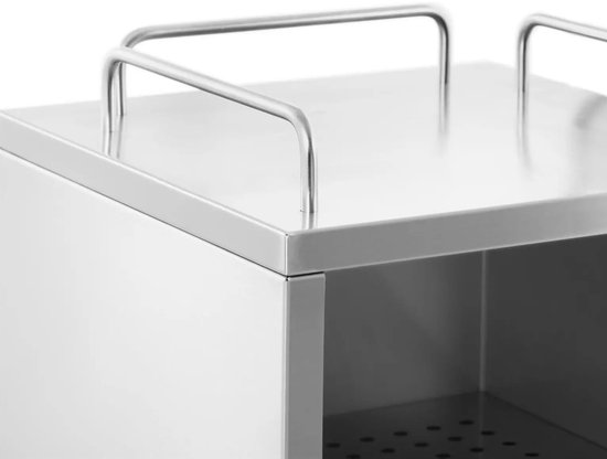 Kopjeswarmer - voor maximaal 72 kopjes - 2 opslagruimten - Royal Catering — afbeelding 3