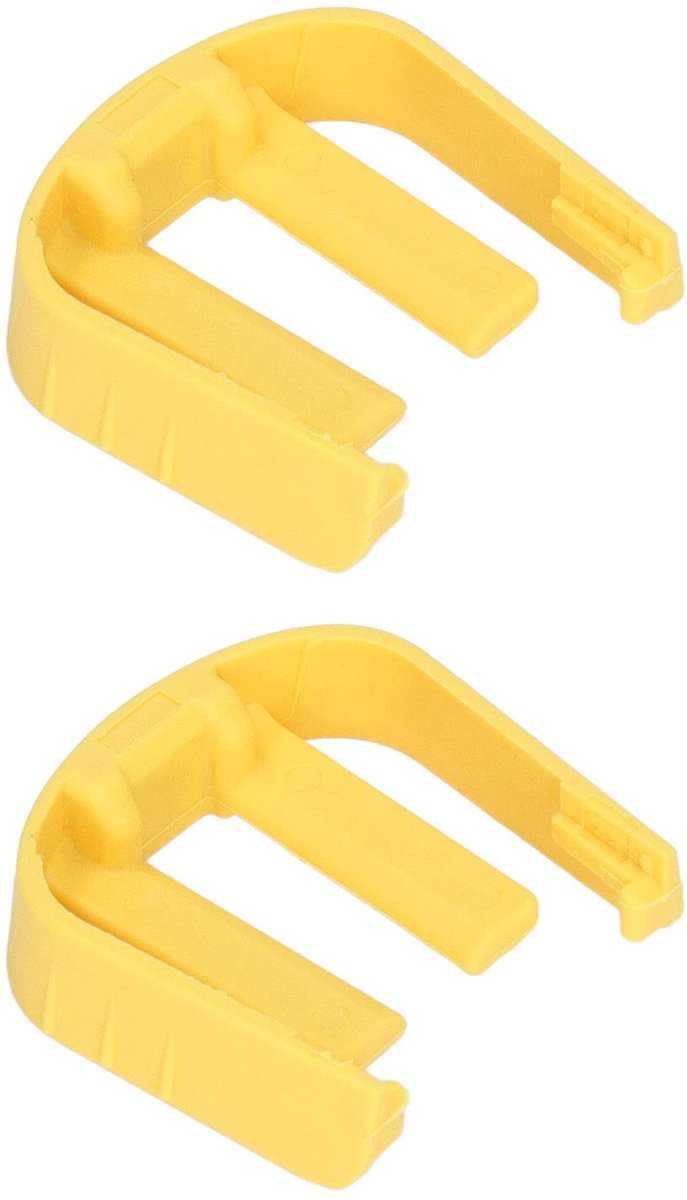 Dailygoods- Snelkoppeling Autowasmachine - C Clip - Vervangingsonderdeel - Kunststof - Lichtgewicht - Tijdbesparend - Wasmachineaansluiting