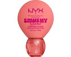 NYX Professional Makeup Smushy SOS 03 Peachy Pamper - Hydraterend Lipmasker met hyaluronzuur - 12 uur Hydratatie - Glanzende Finish