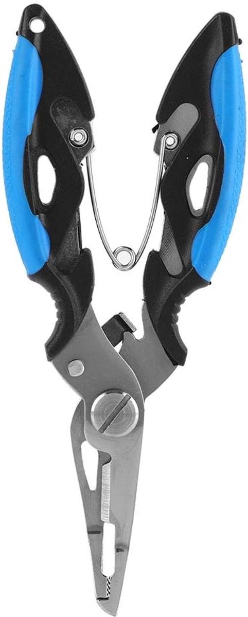 Zeynomax - Vissen Krimptang - Vissentang - Duurzaam ontwerp - Blauw - Vishaak remover - Perfecte visgereedschap - Voor de enthousiaste visser - Comp.. van Zeynomax — afbeelding 2