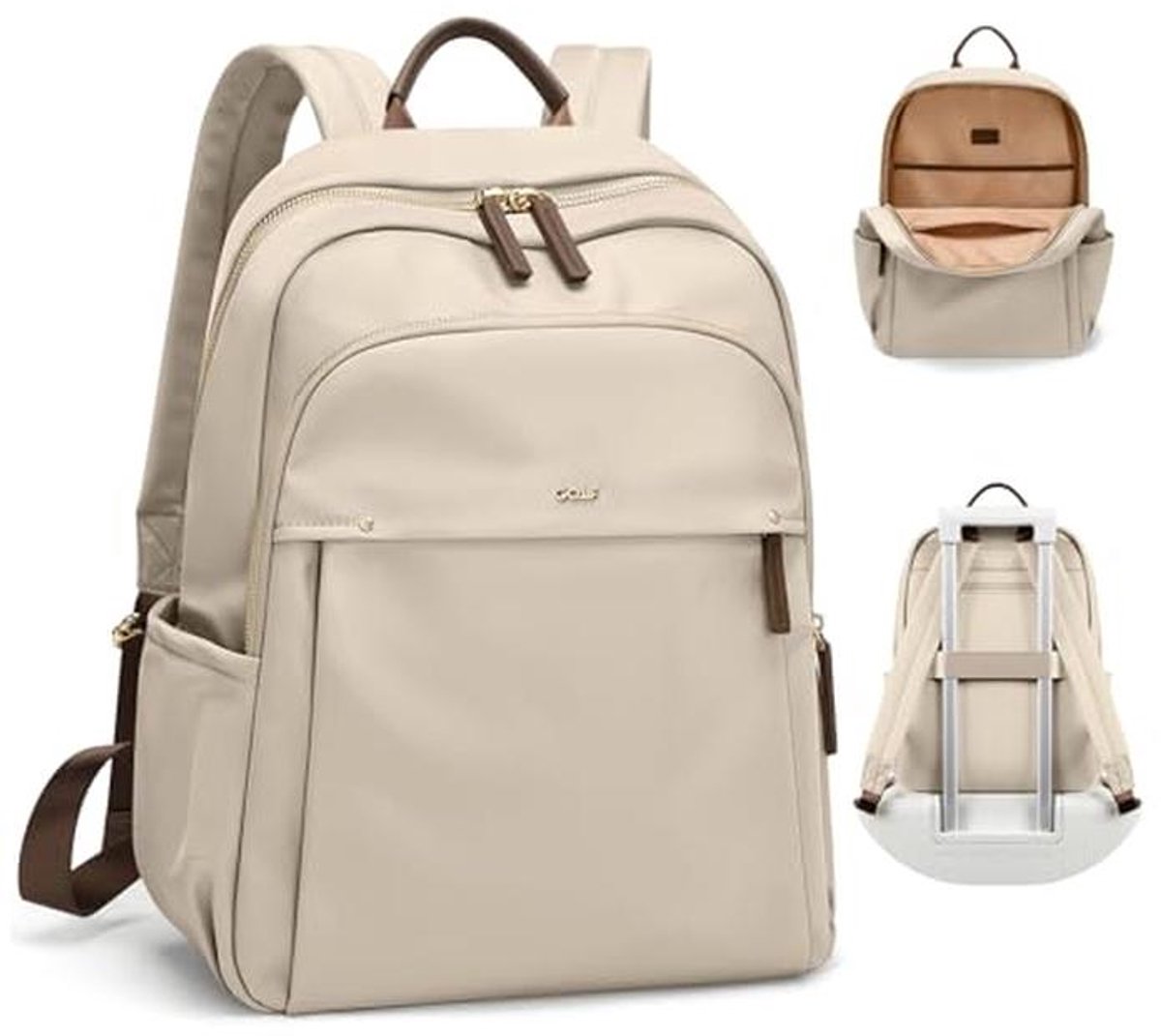 Laptop Rugzak - Computer Tas - Reizen College Werk - Past 14 Inch - Niet Gespecificeerd - Niet Gespecificeerd