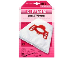 3x Kleenair Stofzuigerzakken Miele Mi-7 4 stuks