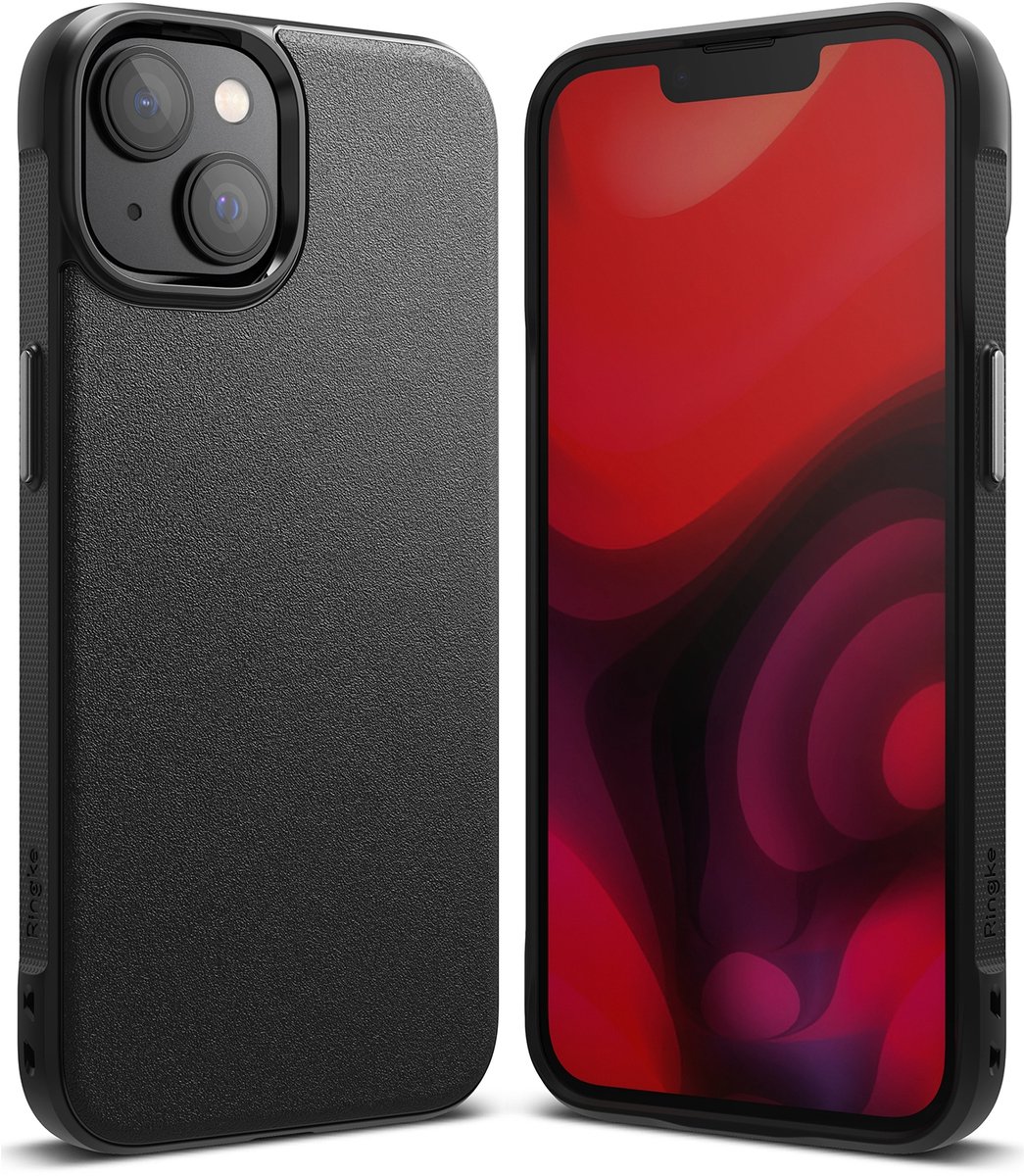 Ringke - APPLE - iPhone - 14 - Plus - 6.7 - ONYX - ZWART