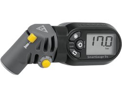 Digitale Bandenmeter - Luchtmeter - Fietsbanden Controleren - Precisie Aluminium - 6 Inch - Grijs