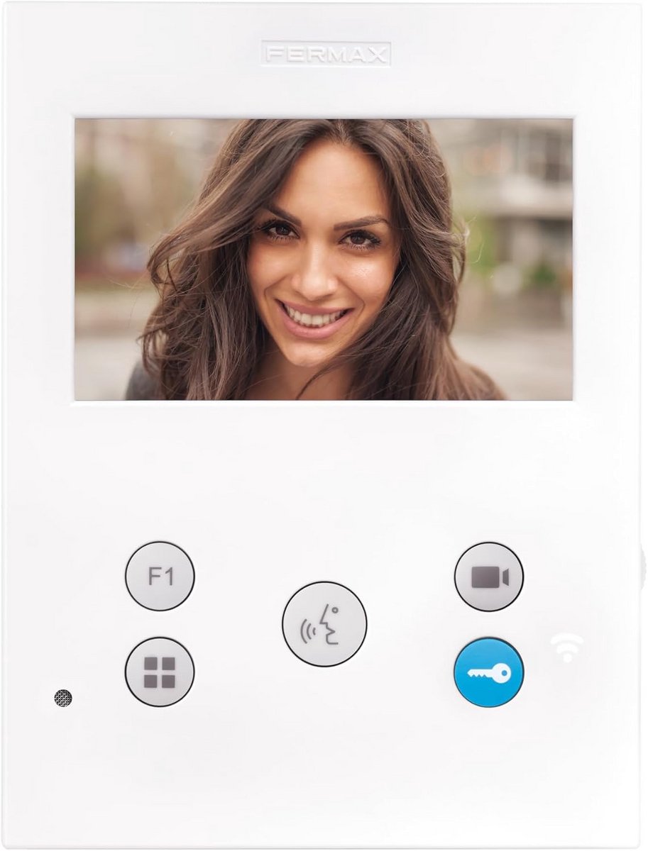 Video Deurintercom - Woonhuis Beveiliging - Veilige Toegang - Met Wifi Connectiviteit - 43 Inch Scherm - Meerkleurig