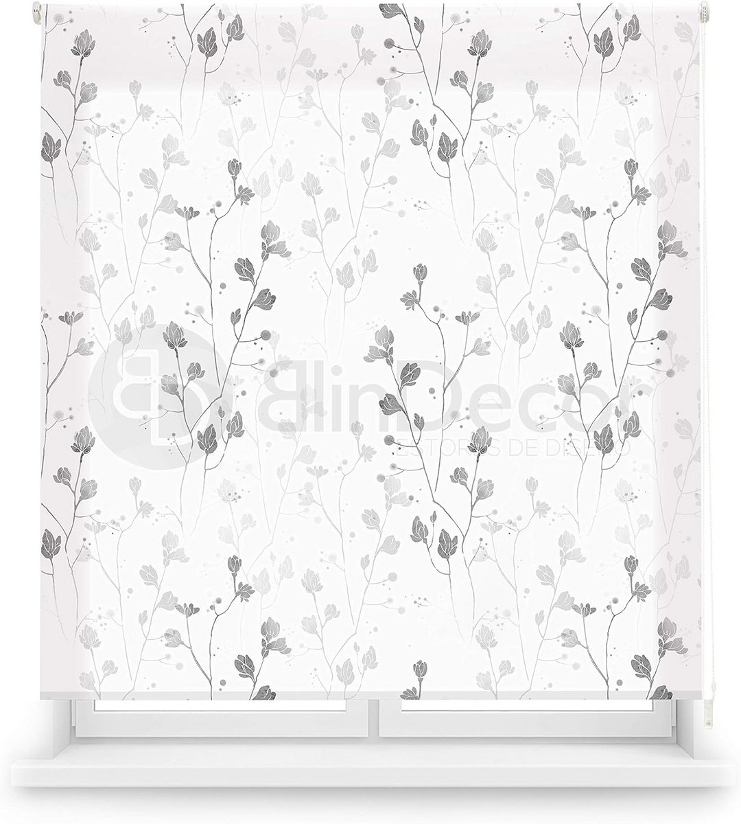 Rolgordijn Digitale Print - Decoratief Raambekleding - Interieur Decoratie - Milieuvriende