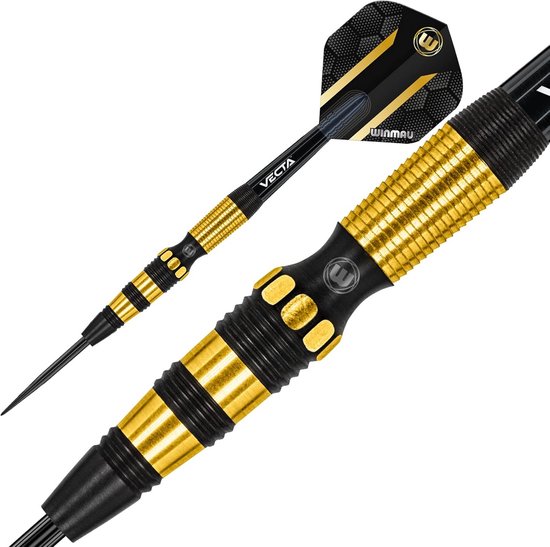 23 gram Tungsten Darts Set met Flights en Stengels — afbeelding 2