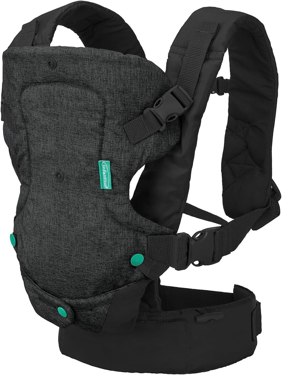 Babydrager Cabriolet - Kind Drager - Onderweg - 4-in-1 Ontwerp - Tot 14.5 kg - Lichtgrijs