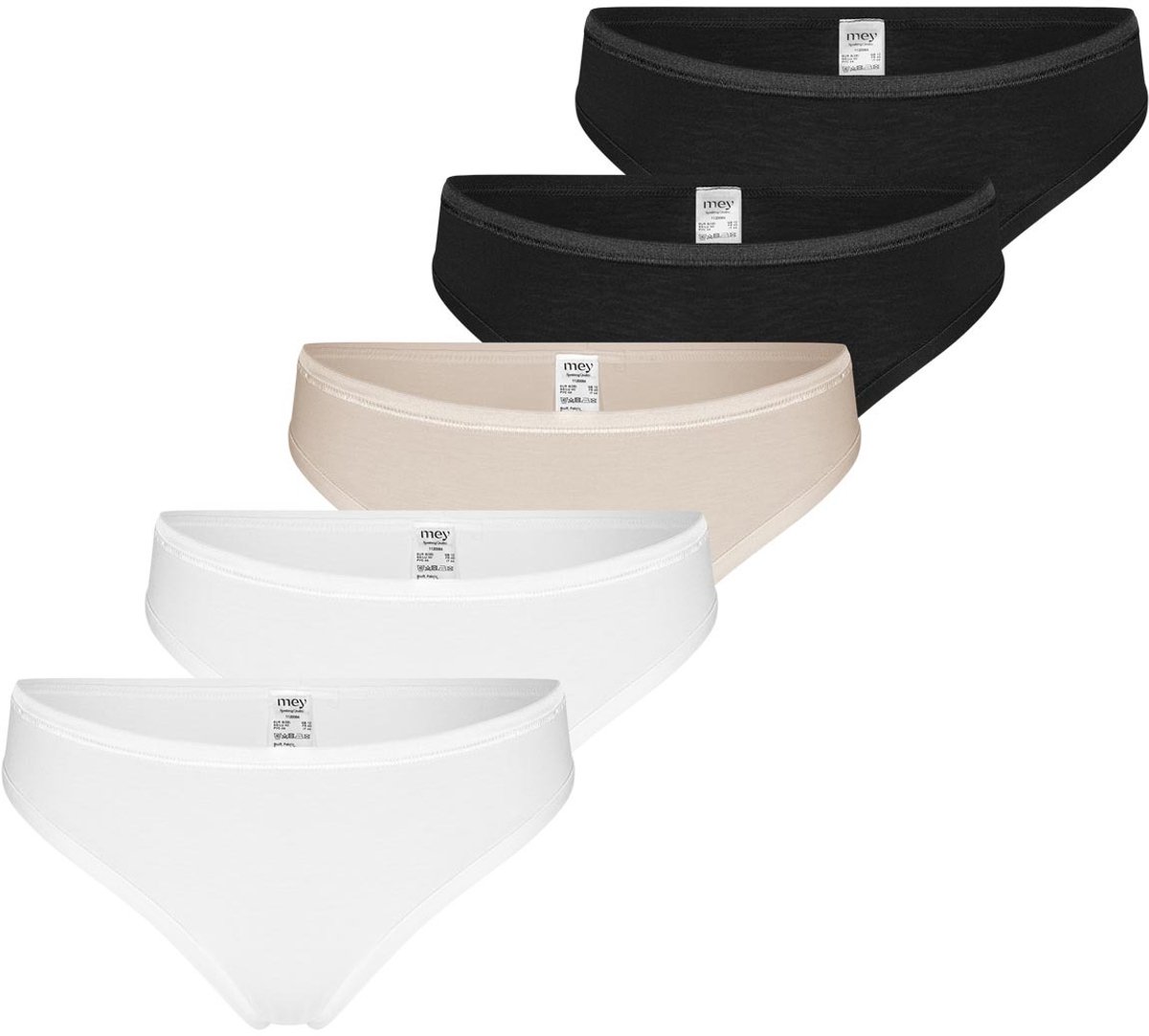 Mey Dames string 5 pack Modal Pure
