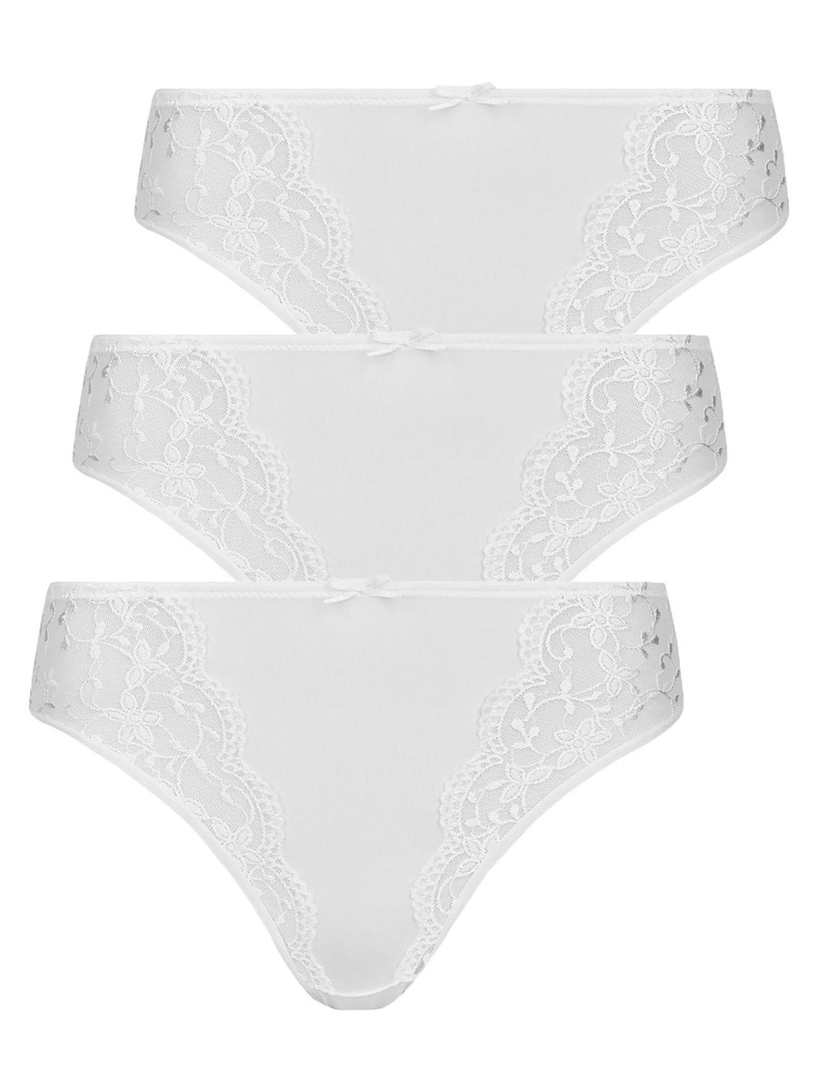 3-pack dames jazzpant Silver Edition