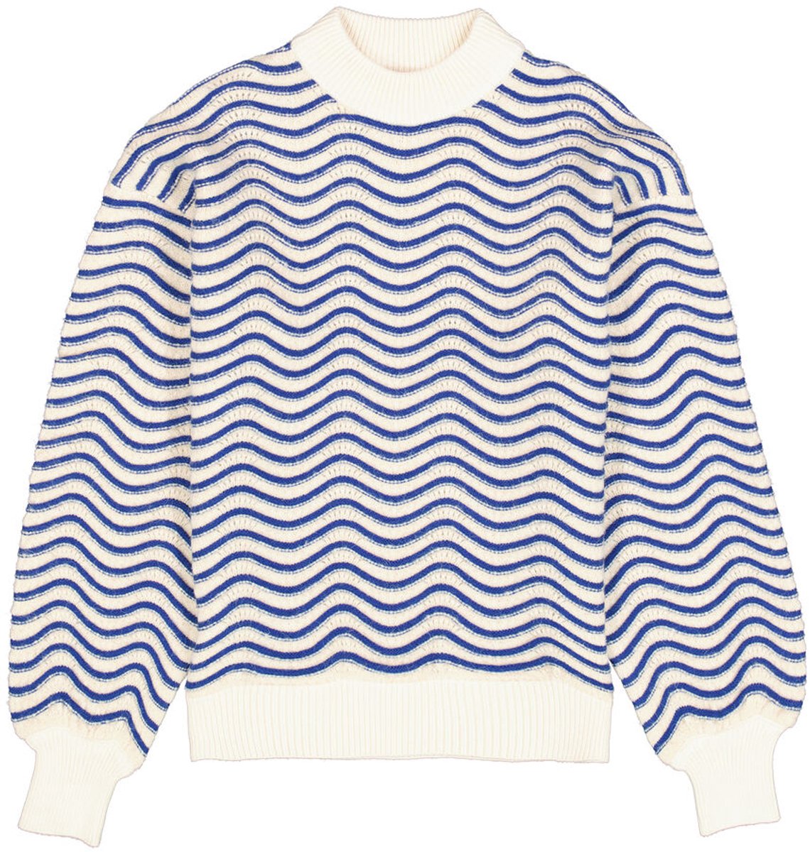 Tripper Dames Trui Wit - Maat XS