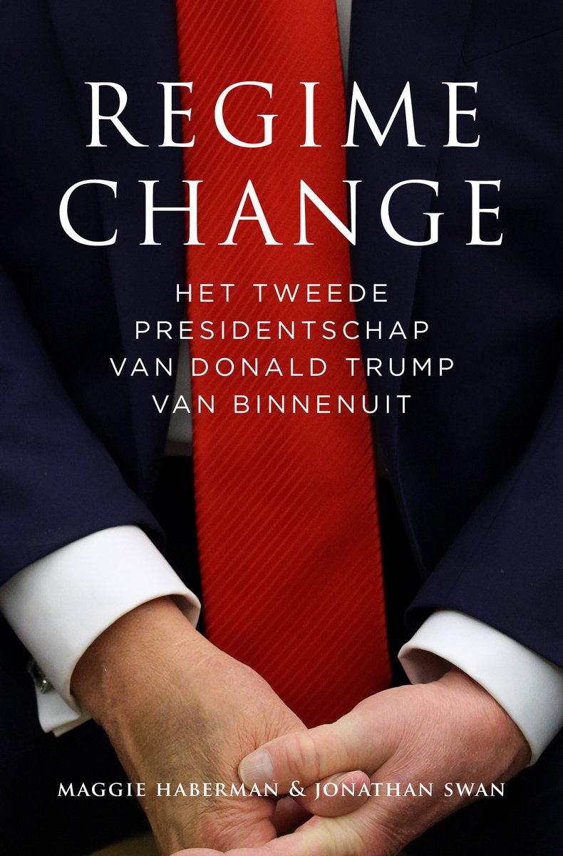Omslag van Regime change