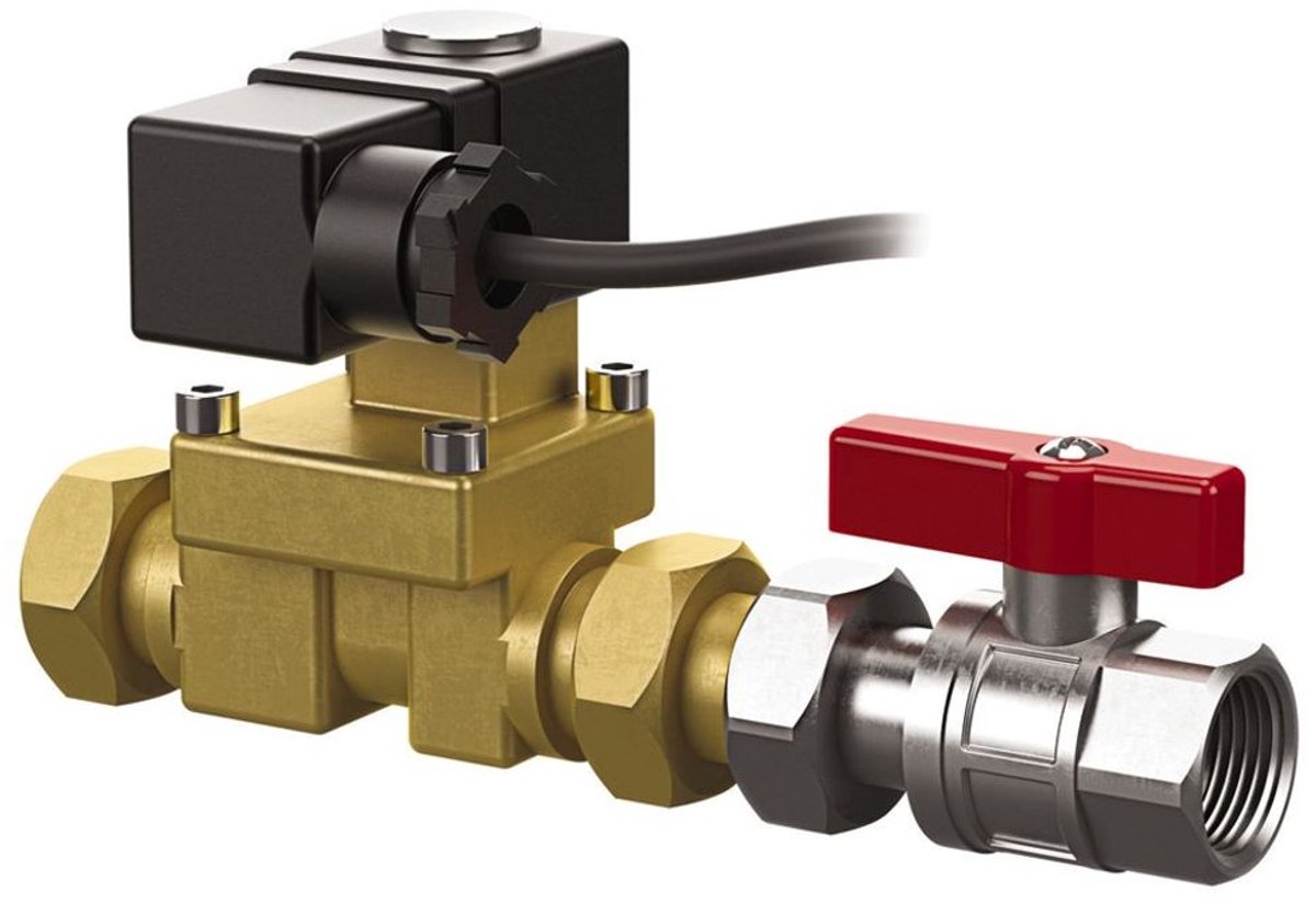 Reflex Winkelmann Reflex Fillvalve Magneetventiel met kogelkraan voor Reflexomat, 7858300