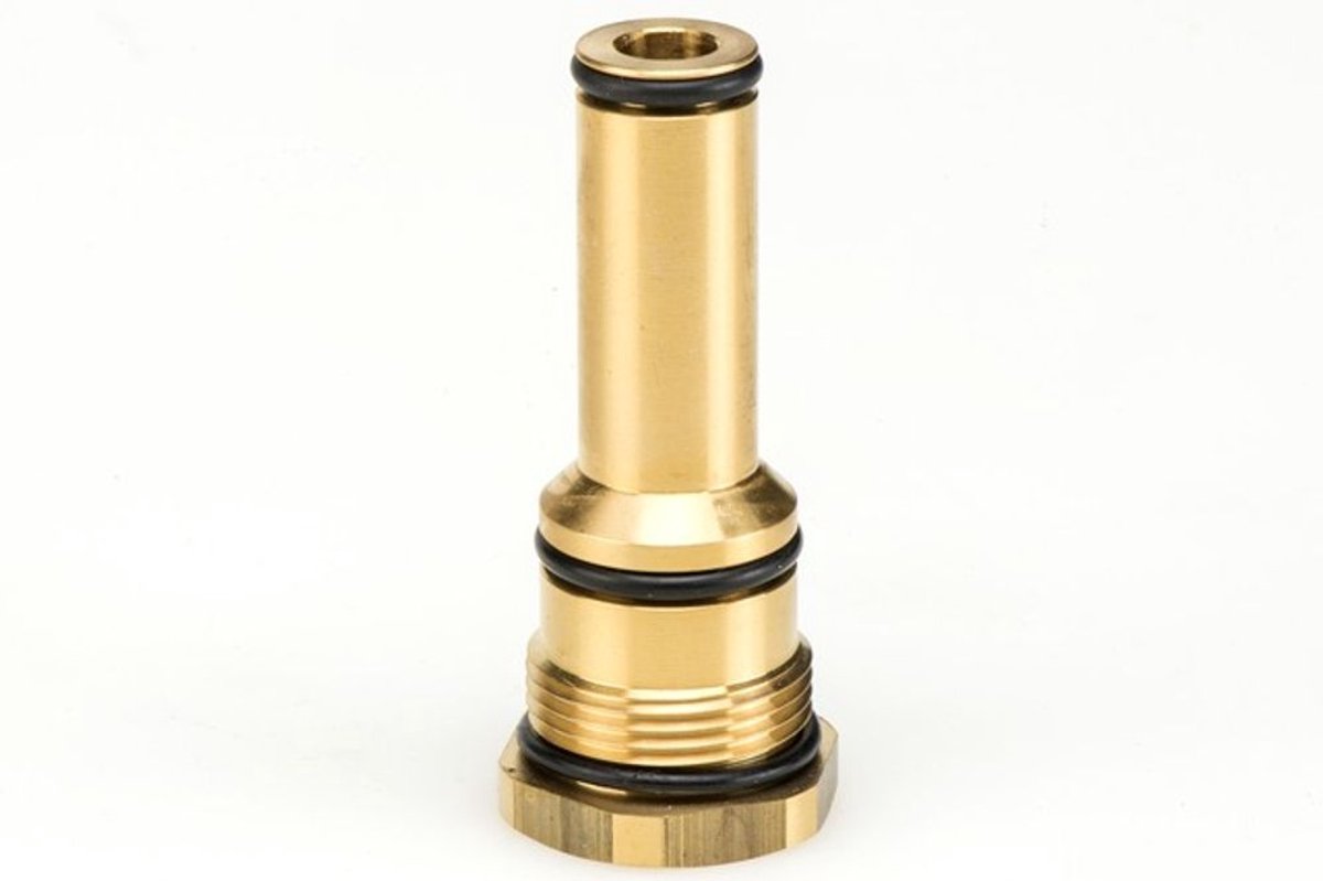 Resideo Afsluitinzetstuk 0901371 voor overstortventiel DU146 R 3/4+R 11/4, 0901371