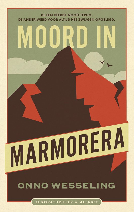 Moord in Marmorera - cover