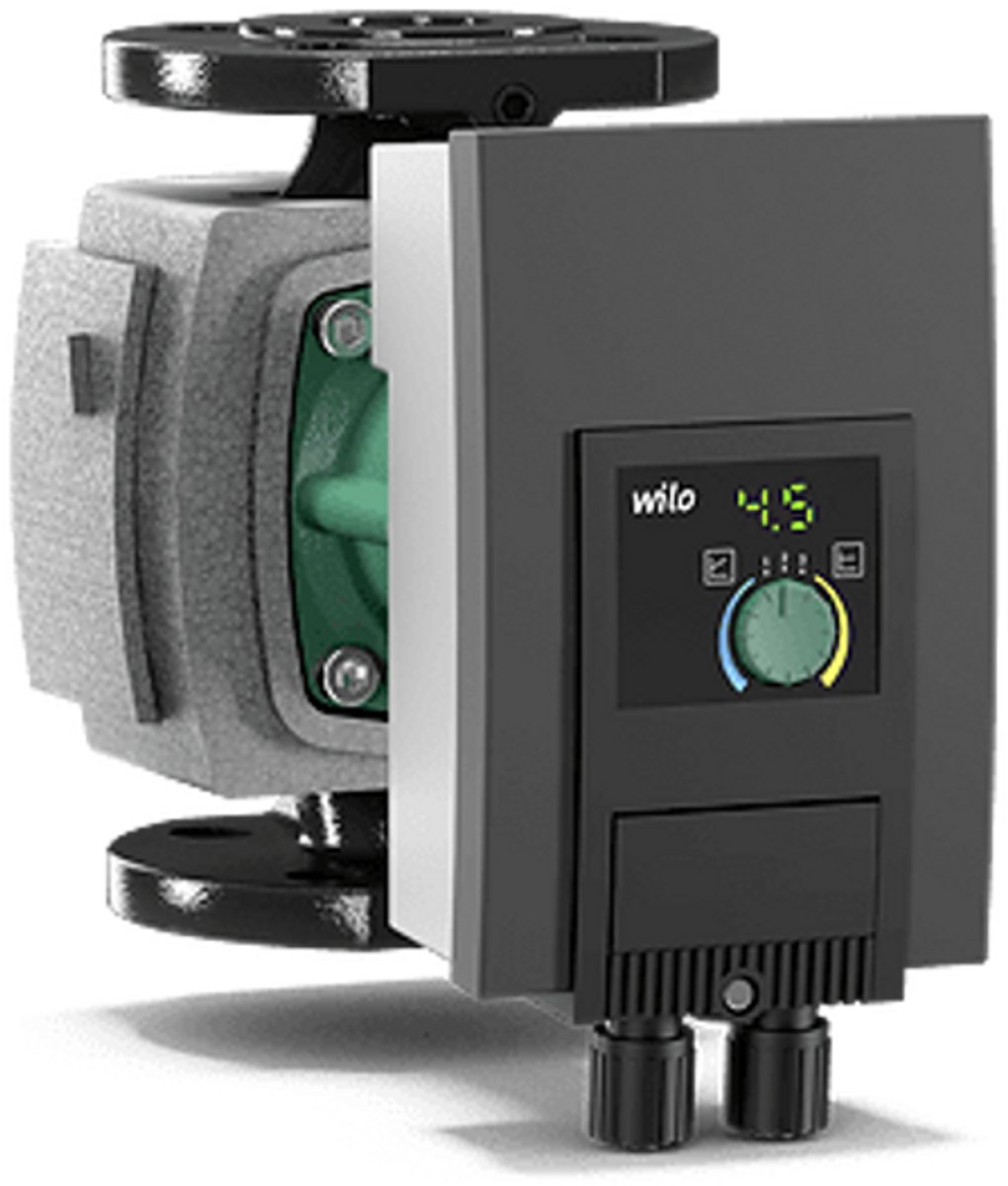 Wilo Hoogrendement natloper-circulatiepomp Yonos MAXO plus 100/0,5-12 PN10, 2120622