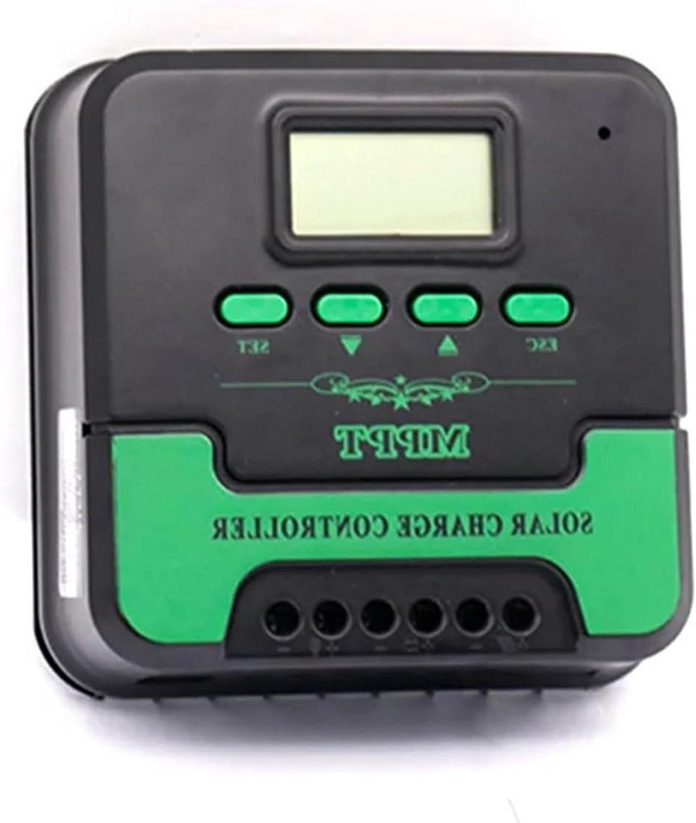 Solar Controller, MPPT Controller 12V/24V Battery Regulator Solar Panel Charge Controller 10A 20A MPPT for 120w-480W Panels(MPPT-20A)
