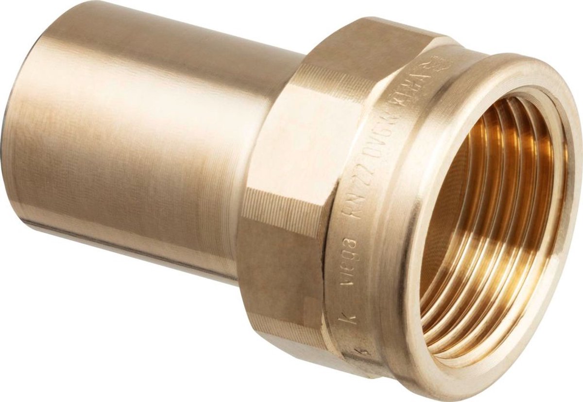 Viega Sanpress Fitting met 2 aansluitingen