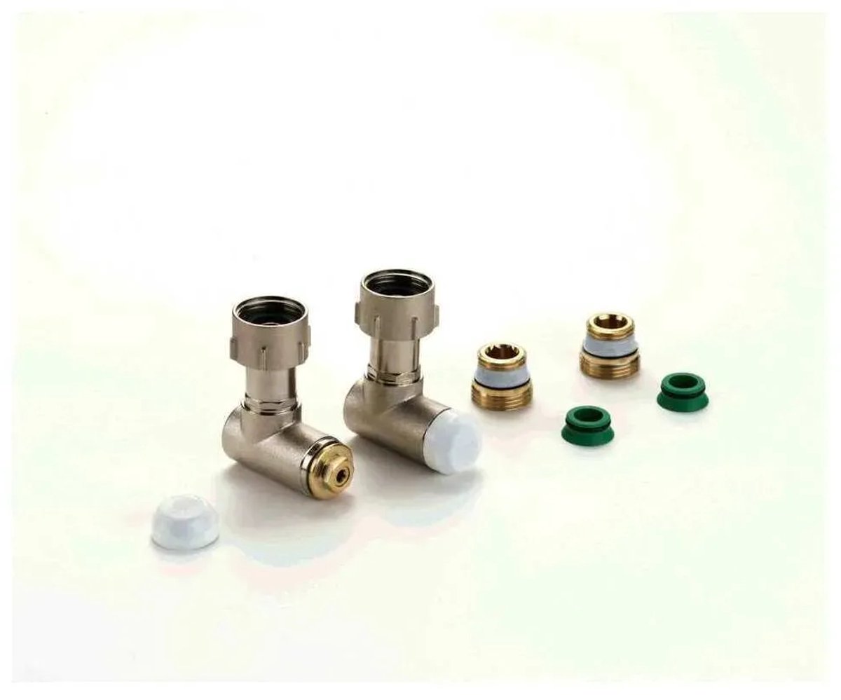 REHAU Telescoop-hoekkoppelings-set Euroconus G 3/4, 12406071001