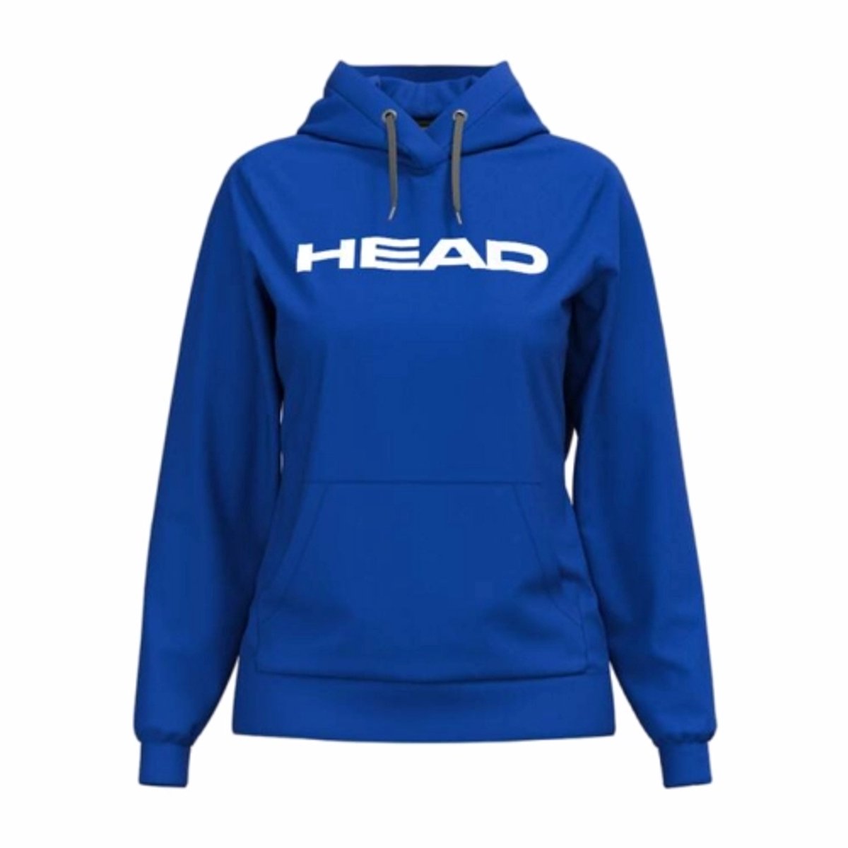 Tennistrui HEAD Women Club Original Hoodie Royal Blauw