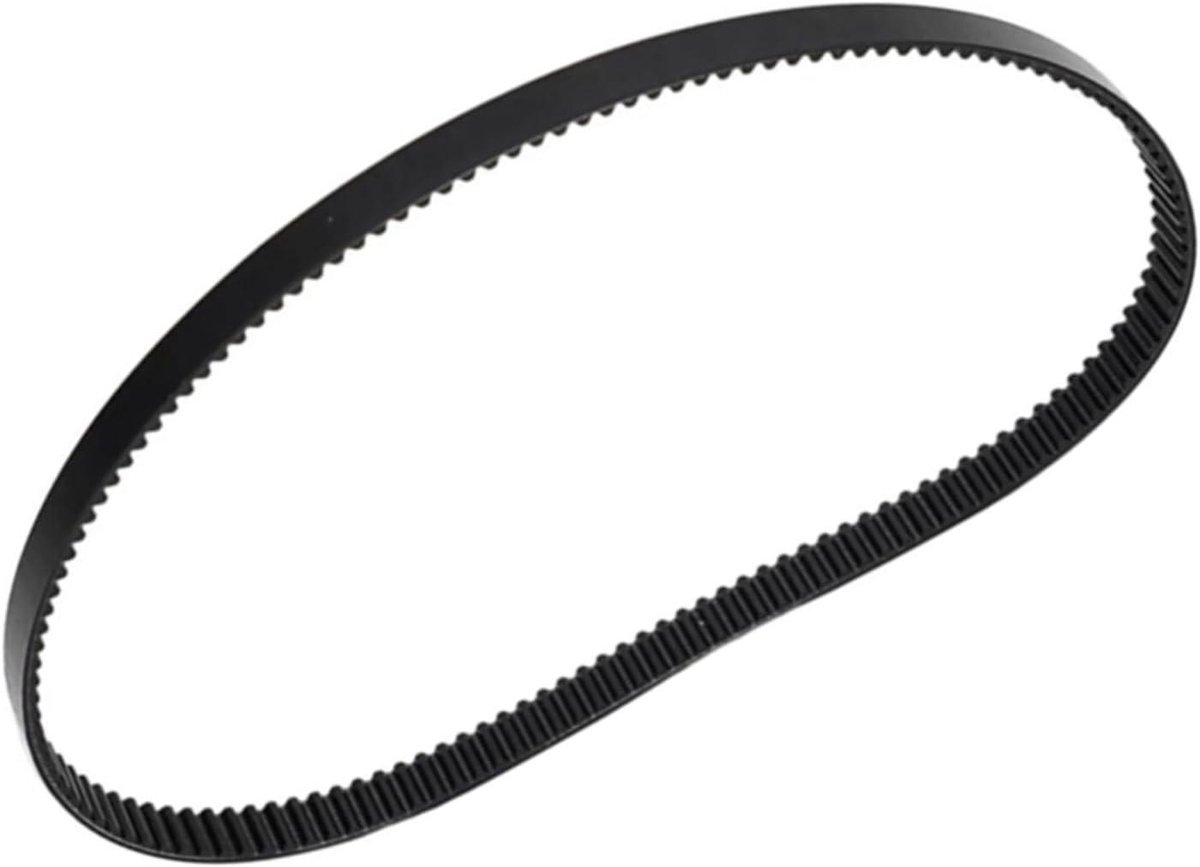 Aandrijfriem Keukenapparatuur - Vervangende Riem Mixer - Stabiel Mixen Ingrediënten - Precisie Tand Ontwerp - 375 mm Lengte - Zwart