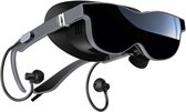 Slimme Videobril - 3D Bril - Thuisbioscoop Ervaring - Dioptrie Instelbaar - 70 Gr Gezichtsveld - Zwart