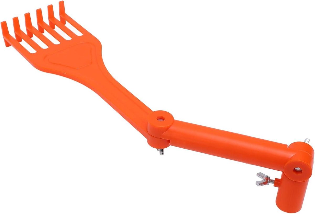 Dakgoot Reiniger - Goot Hark - Bladeren Verwijderen - Draaibaar Handvat - 394 cm Lengte -