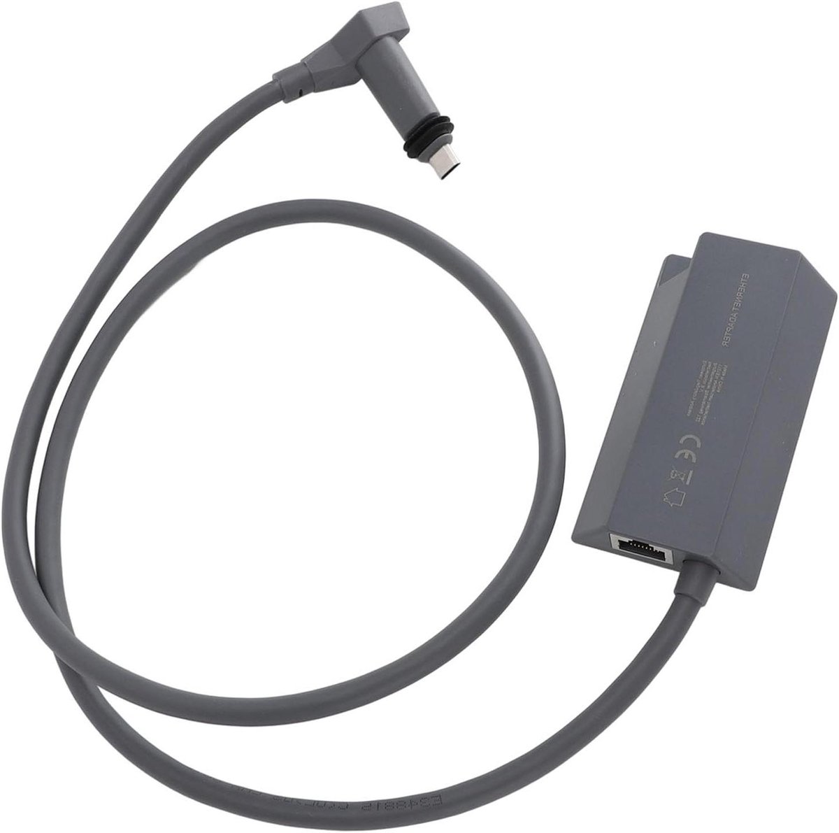 Ethernet Adapter - Netwerk Adapter - Bekabeld Netwerk - Stabiele Verbinding - 17 x 12 x 4 cm - Wit