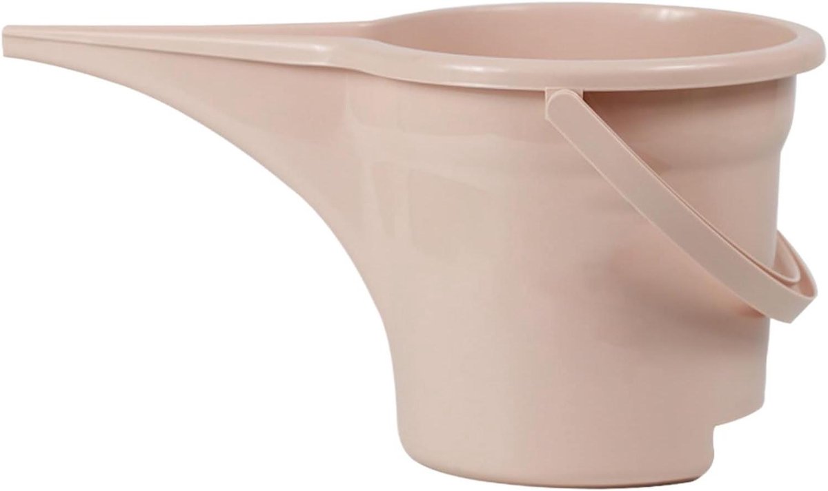 Plantengieter Emmer - Waterplanten Tool - Planten Verzorgen - Lange Smalle Tuit - 5 Liter - Roze